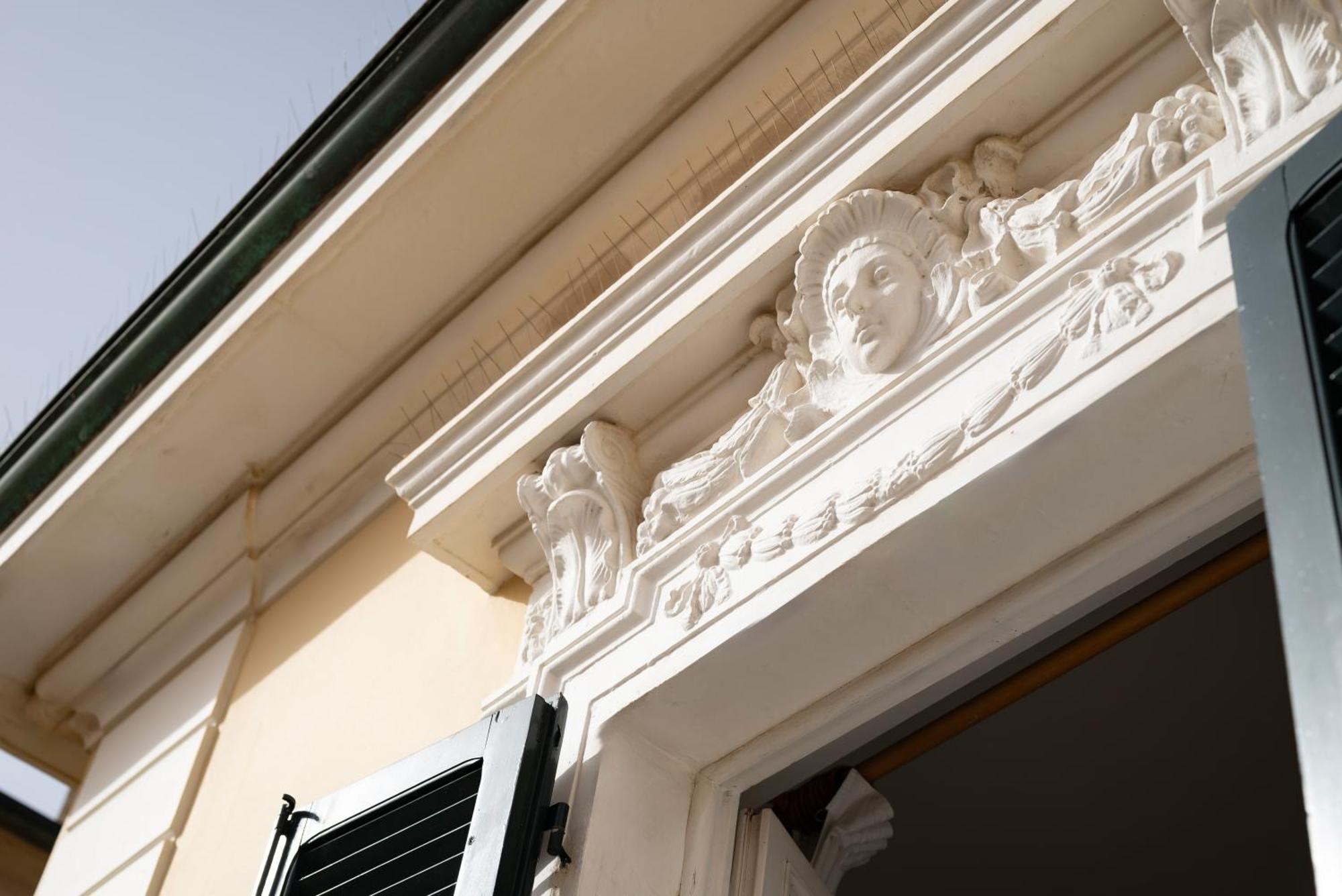 Villa Liberty San Vincenzo Eksteriør billede